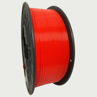 CoPET (PETg) ЧЕРВОНИЙ НЕОН 1KG