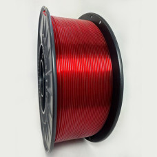 CoPET (PETg) ПЛЯШЕЧНО ЧЕРВОНИЙ 1KG