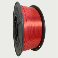 PLA СІЛК РОЖЕВО-ЧЕРВОНИЙ  1KG